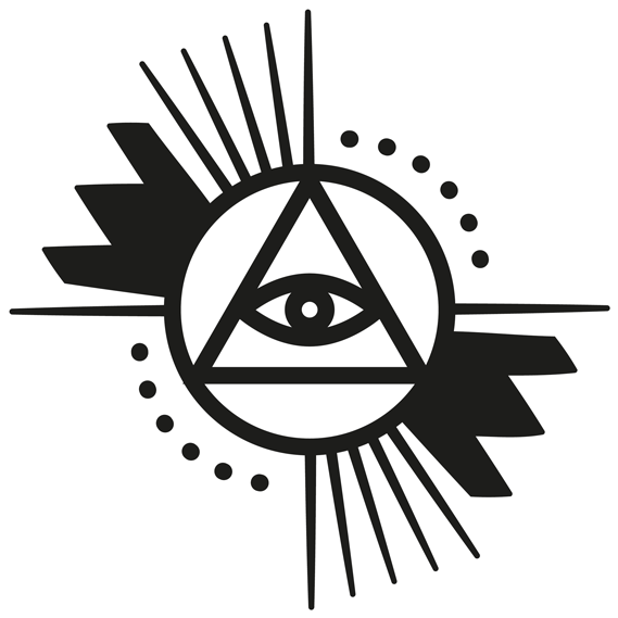 3rd Eye Png - Third Eye Tumblr Png (600x600), Png Download