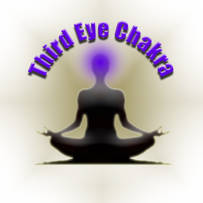 Third Eye Chakra Meditation - Meditation Crown Chakra (648x648), Png Download