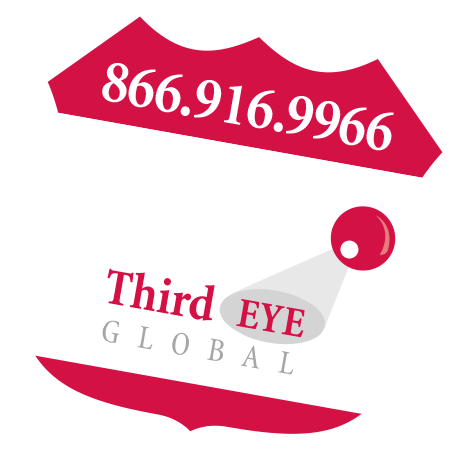 Third Eye Global Badge - Closed-circuit Television (459x449), Png Download