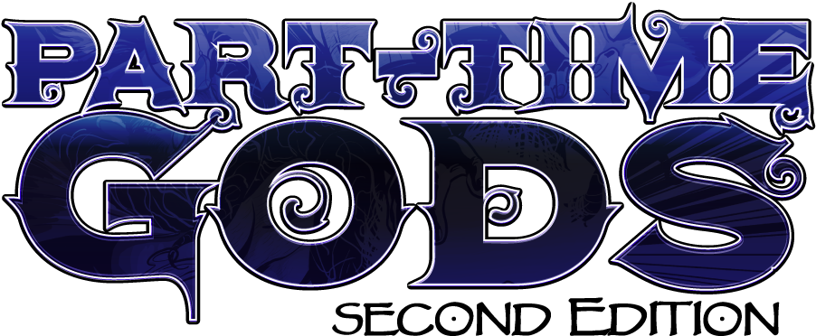 Balancing The Mortal And Divine - Part-time Gods Second Edition (1024x457), Png Download