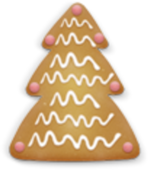 Christmas Cookies Clip Art ~ All Ideas About Christmas - Christmas Cookie Icon Png (600x600), Png Download