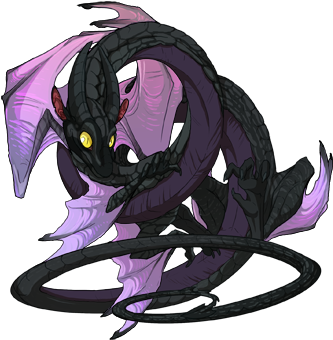 8151173 350 - Flight Rising Arcane Dragon (350x350), Png Download