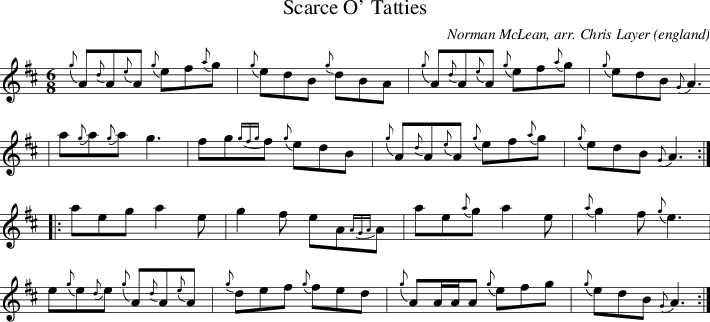 Listen To Scarce O' Tatties - Rolling Waves Jig (710x322), Png Download