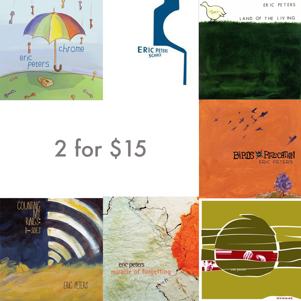 Eric Peters 2 For $15 - Rabbit Room (1000x1000), Png Download