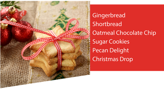 Save Time This Holiday Season By Ordering A Delicious - Bredele (560x315), Png Download