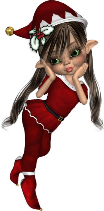 Cookie Png - Elf (345x700), Png Download