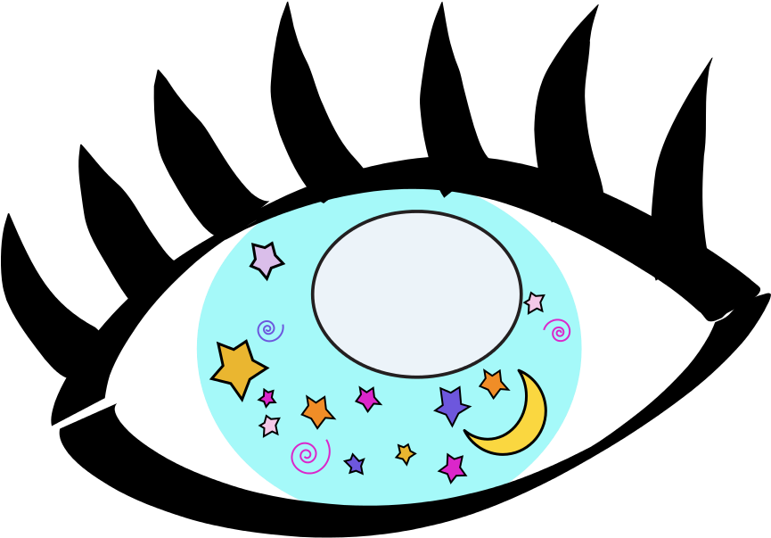 Clipart Eye Third Eye - Eye Clipart Png (864x864), Png Download