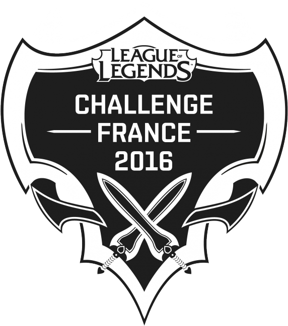 Challenge France 2016 Winter - League Of Legends (642x696), Png Download