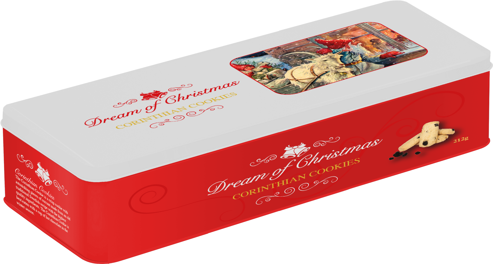 Dream Of Christmas - Cookie (2362x1772), Png Download