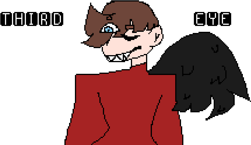 Third Eye - Cartoon (1024x576), Png Download