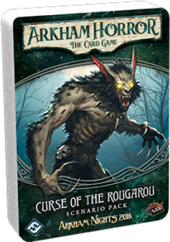 Here's A Look At Some Of The Awesome New Board Games, - Arkham Horror Lcg Curse Of The Rougarou Scenario Pack (610x610), Png Download