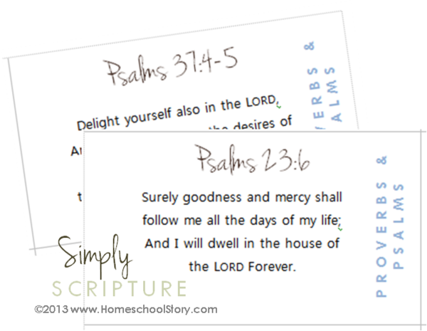 Simply Scripture Promises Of Psalms & Proverbs - Psalms (600x465), Png Download