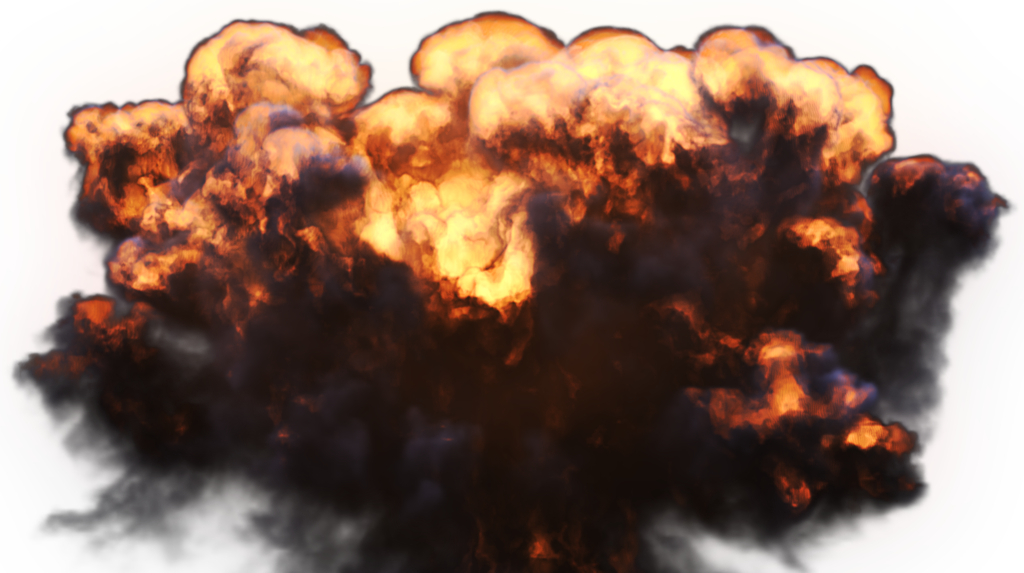 Explosion 3 By Gamekiller48 D84g1x7 10 Dec 2017 - Portable Network Graphics (1024x573), Png Download
