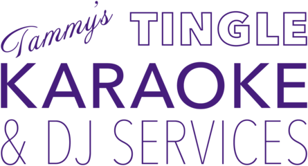 Tammy Tingle Karaoke Alternate Rgb Lsu Purple Squarespace-01 (1000x250), Png Download