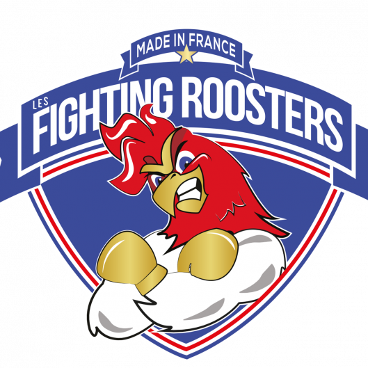 France Figthing Roosters - Fighting Roosters Boxe (529x529), Png Download