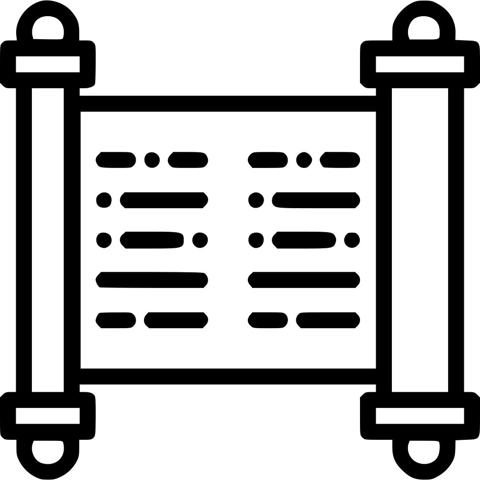 Png File Svg - Escrituras Icono (980x980), Png Download