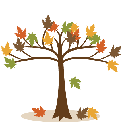 Autumn Tree Svg Files For Scrapbooking Fall Tree Svg - Fall Tree Svg (432x432), Png Download