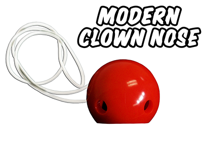 Modern Clown Nose Red Vinyl Small/medium (400x400), Png Download