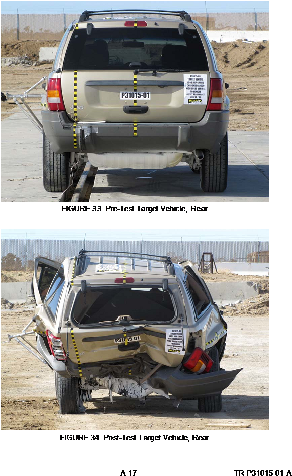 Jeep Fires & Explosions - Jeep Rear End Collision Fire (850x1100), Png Download