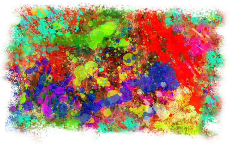 Most Colorful Picture In The World (765x488), Png Download