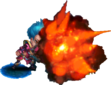 Image Boxer Blast - Illustration (493x317), Png Download