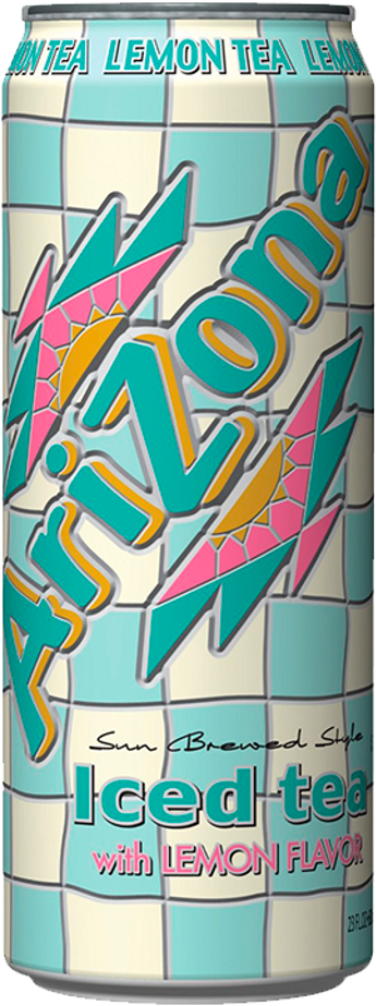 Aesthetic Tumblr Arizona Tea Drink Can - Arizona Iced Tea Can (1024x1024), Png Download