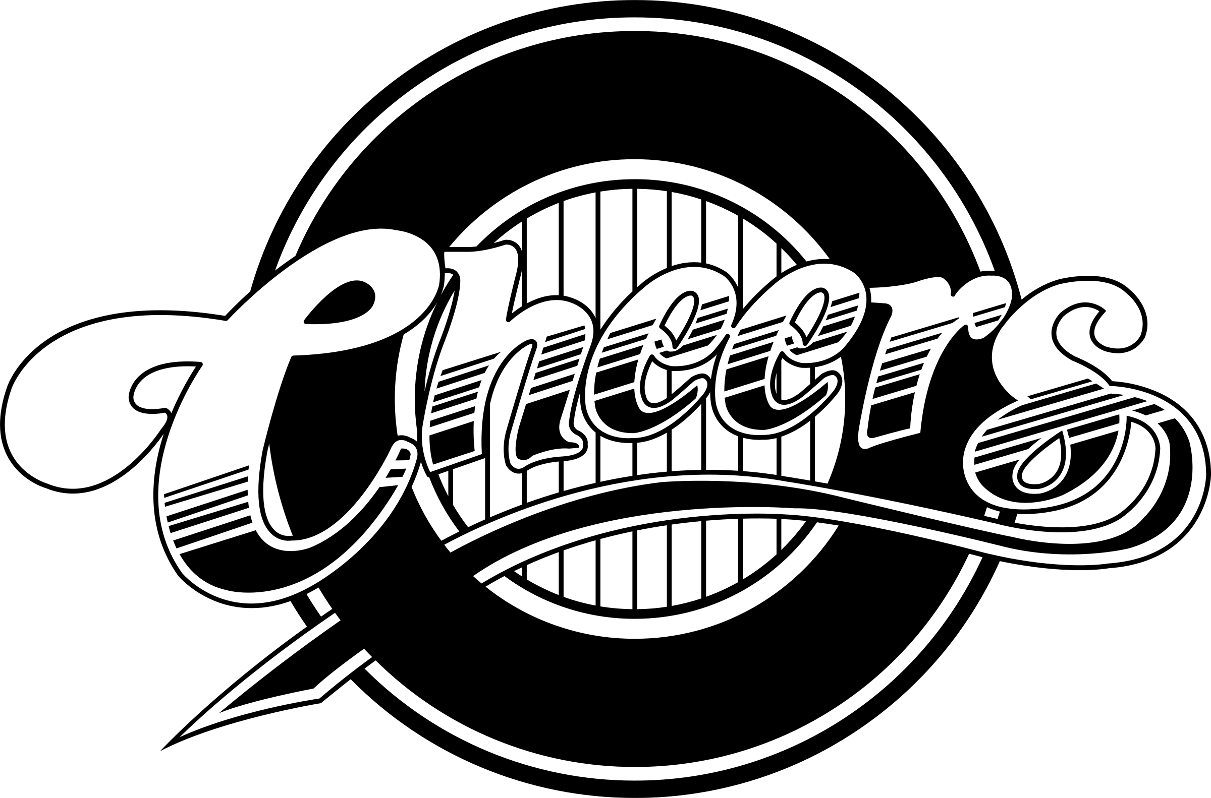 Cheers Logo Png Transparent - Cheers Logo Vector (2400x1583), Png Download