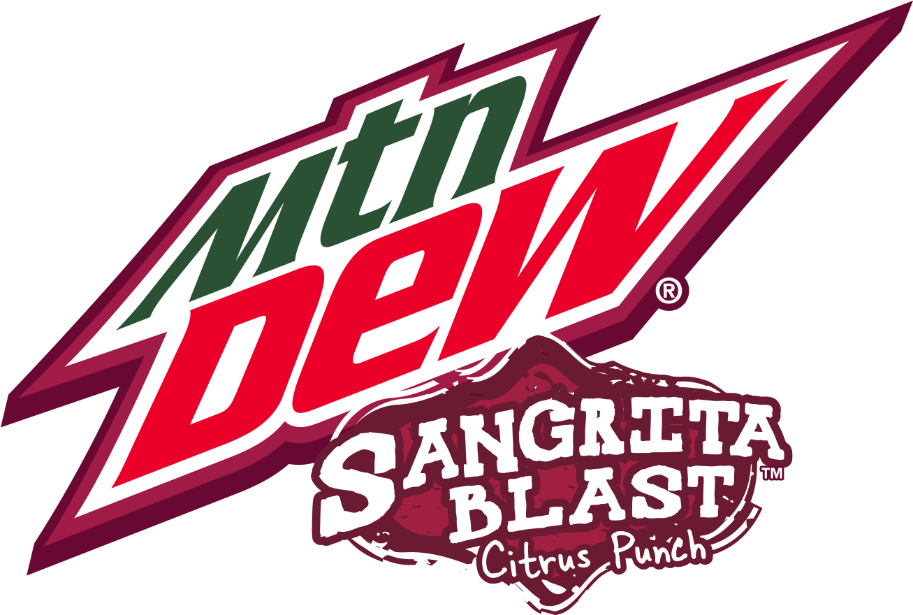 Download - Logo Mountain Dew (1396x969), Png Download