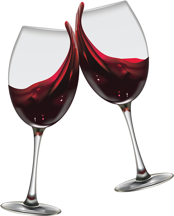 In/im/un - Red Wine Cheers Png (640x905), Png Download