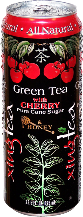 That's - Xing Green Tea, Mint - 23.5 Fl Oz Can (279x737), Png Download