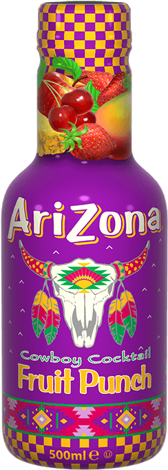 Fruit Punch - Arizona Drink Fruit Punch (800x800), Png Download
