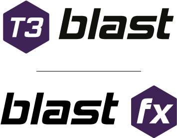 Blast Fx & T3 Blast Yearly Subscription - Blast Fx Logo (500x500), Png Download