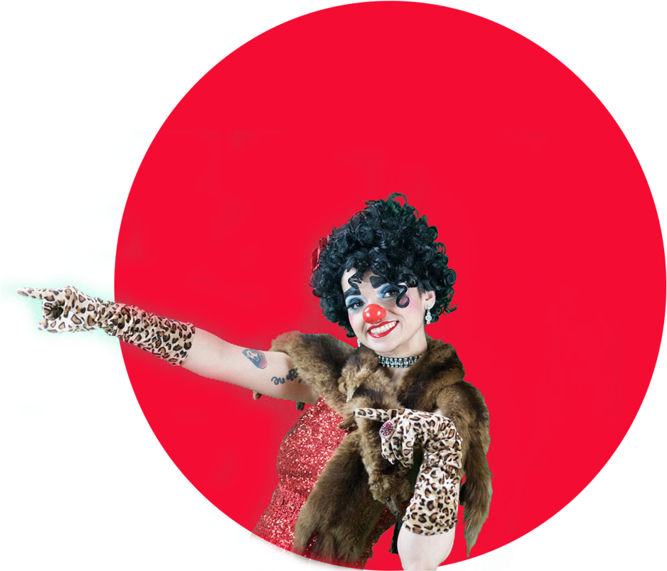 Clown And Circus Has Found Its New Home In Toronto's - Girl (1024x860), Png Download