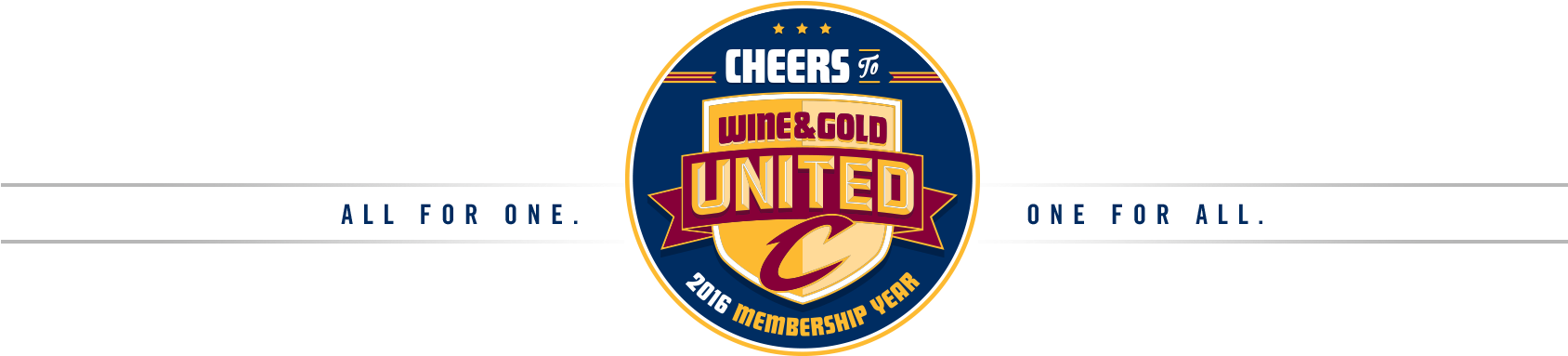 Cleveland Cavali White Gray Thin Hoodies (1687x409), Png Download