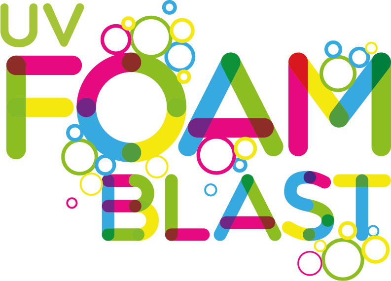 Uv Foam Blast - Circle (793x570), Png Download