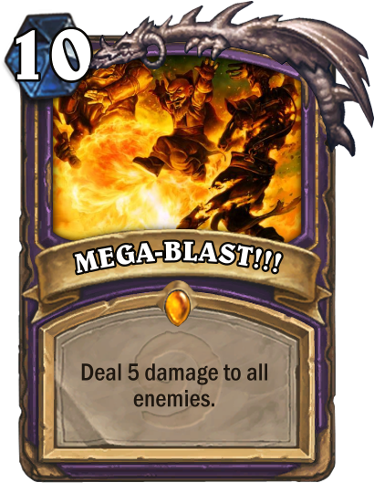 Millhouse Manastorm Pre Nerf (427x551), Png Download