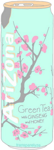 #arizona #arizona Ice Tea #тумблер #чай #тумблер Чай - Pastel Tumblr Stickers (600x569), Png Download