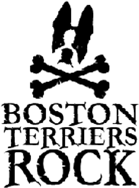 Boston Terriers Rock (400x400), Png Download