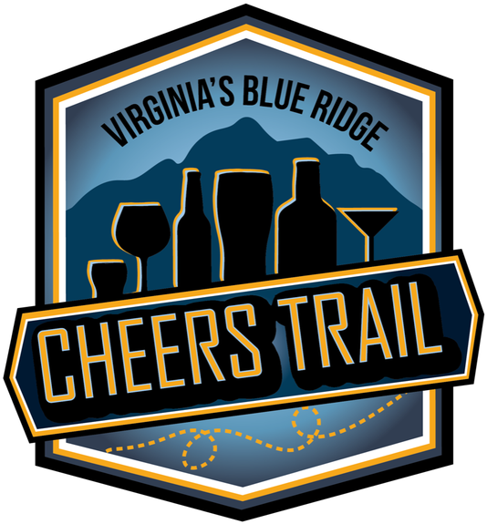 Virginia's Blue Ridge Cheers Trail - Blue Ridge Mountains (600x640), Png Download