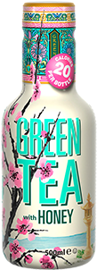 Arizona Green Tea Low Calorie - Arizona Green Tea Zero Van Albert Heijn (450x450), Png Download