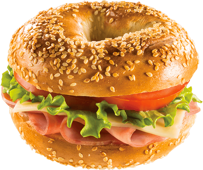 Delicious Bagel Png Image - Habit Bbq Chicken Sandwich (699x585), Png Download