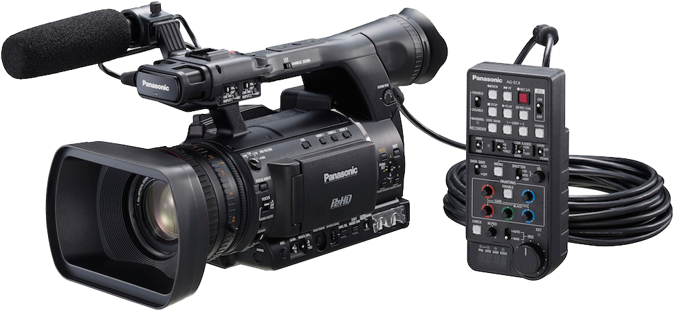Camaras De Video Png - Panasonic New Video Camera (1024x528), Png Download