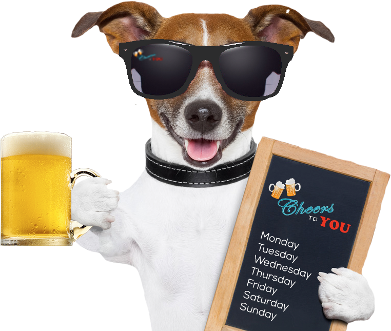 Shopping Dog (853x775), Png Download