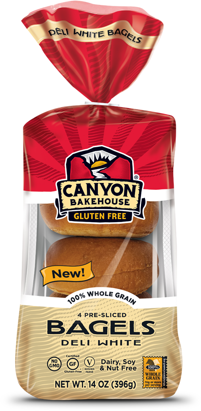 Gluten-free Bread // 100% Whole Grain - Canyon Bakehouse Gluten Free Brownie Bites (508x835), Png Download