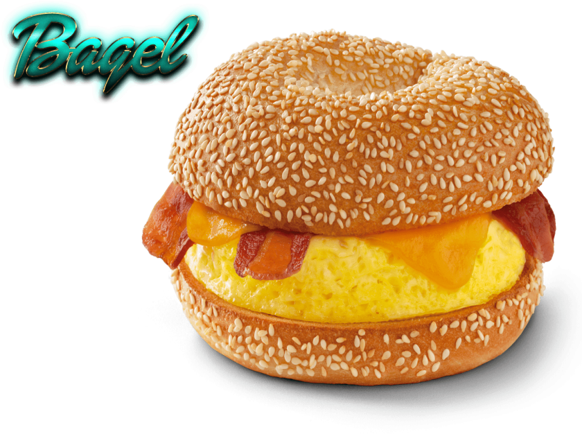 Free Png Bagel Free Png Images Transparent - Drawing (850x723), Png Download