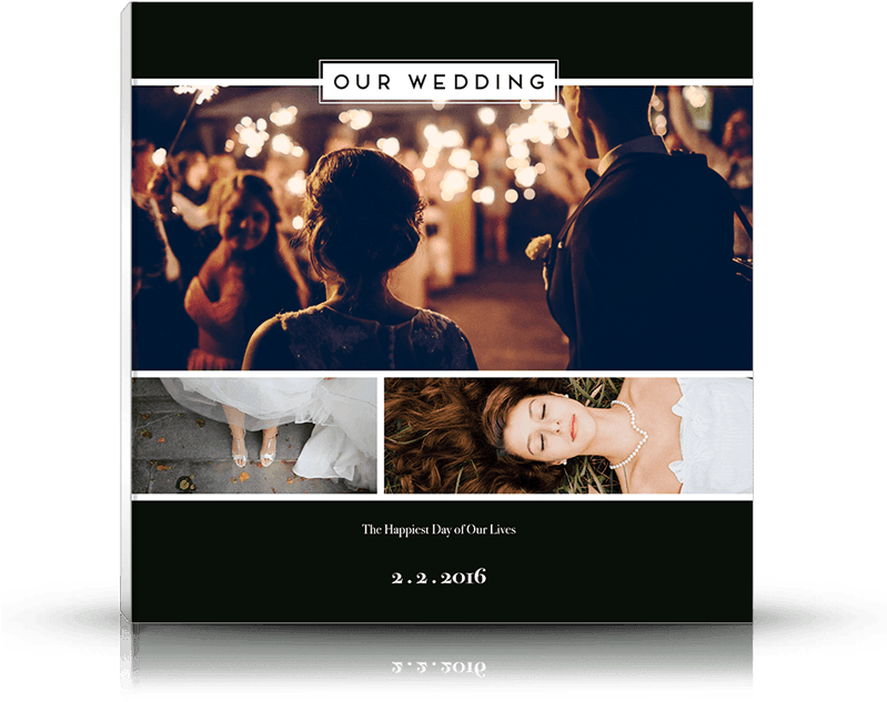 Front Photo Book Cover Designed For Engagements And - Front Cover Photobook Design (950x891), Png Download