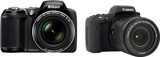 Servicio Tecnico Camaras Digitales - Nikon Coolpix L320 - Digital Camera - Compact (1200x300), Png Download