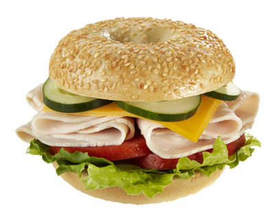 Pick Up At Our Retail Store In Madison, Wi - Bagels Forever (405x330), Png Download
