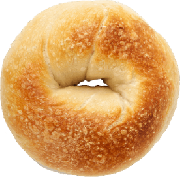 Plain Jane - Bagel (364x364), Png Download