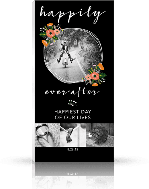 Front Photo Book Cover Designed For Engagements And - Book Cover (950x891), Png Download